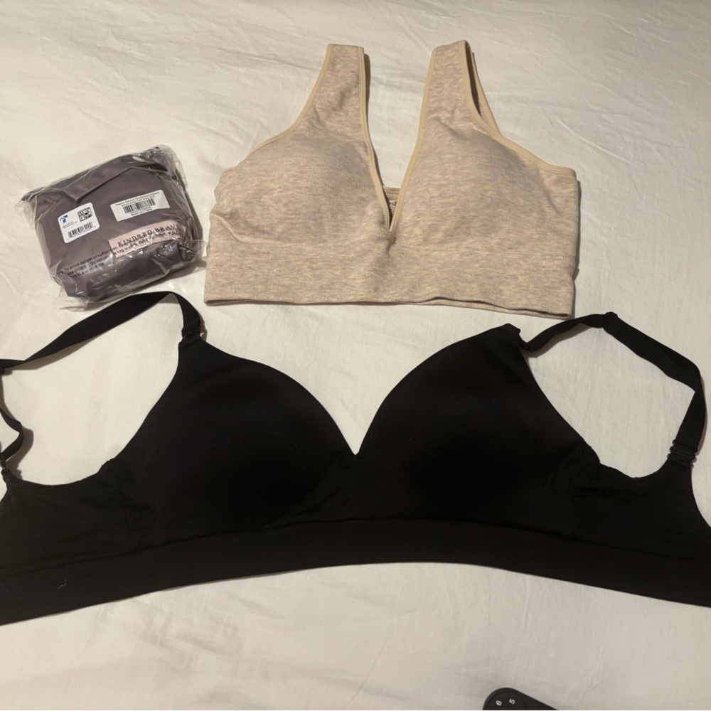 Kindred Bravely | Nursing Bra Bundle - Size M
